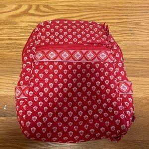 Nantucket Red Small Backpack